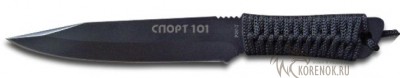 Нож метательный Pirat 0809B   Общая длина mm : 300
Длина клинка mm : 180Макс. ширина клинка mm : 37
Макс. толщина клинка mm : 6.0