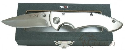 Нож складной Pirat F110 Общая длина mm : 195Длина клинка mm : 80
Макс. ширина клинка mm : 26Макс. толщина клинка mm : 2.2