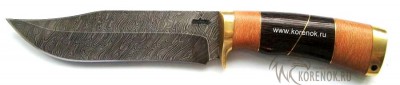 Нож БАЯРД-2вп (Олень-1) (дамасская сталь) вариант 2 Общая длина mm : 235-270Длина клинка mm : 130-150Макс. ширина клинка mm : 34-44Макс. толщина клинка mm : 2.2-2.4