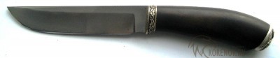 Нож 0072 (нержавеющий булат, серебро) общая длина: 250 мм.длина клинка: 133 мм.наибольшая ширина клинка: 27 мм.толщина обуха: 4.3 мм.