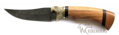Нож Спрут (дамасская сталь, сапели, латунь) Общая длина mm : 270Длина клинка mm : 125Макс. ширина клинка mm : 33Макс. толщина клинка mm : 2.2-2.4