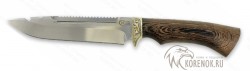 Нож Щука (сталь 95х18, венге)  - Нож Щука (сталь 95х18, венге) 