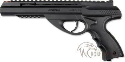 Пневматический пистолет калибр 4,5 Umarex Morph Pistol Скорость пули 125м/сДульная энергия &lt;3джКалибр 4,5ммЕмкость магазина 30штВес 530гр