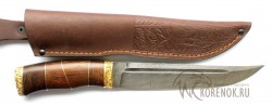 Нож Пластун (дамасская сталь) вариант 3 - IMG_3609.JPG