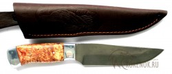 Нож "Медведь" цельнометаллический (булат)  вариант 2 - IMG_89725g.JPG