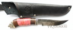 Нож "Ферганец" (сталь ХВ 5 "алмазка" с художественным глубоким травлением) вариант 2 - IMG_5658.JPG