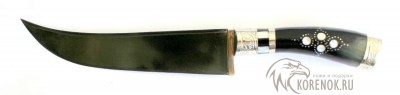Нож Собир-12 вариант 1 


Общая длина мм::
325


Длина клинка мм::
193


Ширина клинка мм::
40.3


Толщина клинка мм::
5.3


