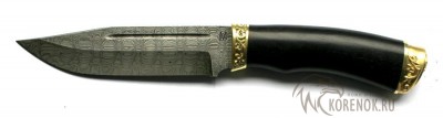 Нож КЛАССИКА-2 (Лось-2) (нарезной дамаск, черный граб)   



Общая длина мм::
270-280


Длина клинка мм::
150-160


Ширина клинка мм::
30-32


Толщина клинка мм::
3.5-4.5




 