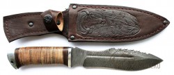 Нож "Барс" (дамасская сталь)  вариант 3 - IMG_4001.JPG