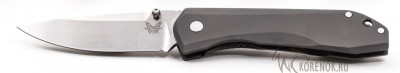 Нож складной Benchmade 761 TI-FRAMELOCK  



Общая длина мм::
218


Длина клинка мм::
95


Толщина обуха мм::
3


Материал клинка::
М390




 
