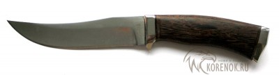 Нож «Боец 1» (сталь 95х18)  вариант 2 


Общая длина
278


Длина клинка
150


Ширина клинка
31


Толщина клинка
4.2


