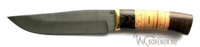 Нож Акула (дамасская сталь, венге, береста) вариант 3 


Общая длина мм::
290-310


Длина клинка мм::
165-185


Ширина клинка мм::
38.0-42.0


Толщина клинка мм::
2.6-5.8


