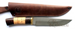 Нож Акула (дамасская сталь, венге, береста) вариант 3 - IMG_0389.JPG
