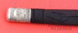 Катана (дамасская сталь, резная ручка и ножны) - 26b.jpg