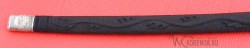 Катана (дамасская сталь, резная ручка и ножны) - 75n.jpg