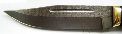 Нож КЛАССИКА-2 (Лось-2) (дамасская сталь, составной) - IMG_2113.JPG