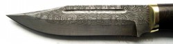 Нож КЛАССИКА-2 (Лось-2) (дамасская сталь, составной) - IMG_5206.JPG