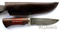 Нож Гриф (дамасская сталь, венге, кожа)    - IMG_5246.JPG