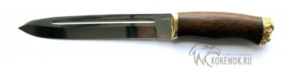 Нож Горец-м  (нержавеющая сталь 95x18)  Общая длина mm : 327Длина клинка mm : 200Макс. ширина клинка mm : 31Макс. толщина клинка mm : 4.3
