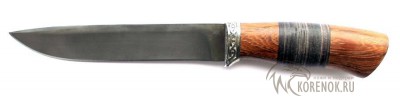 Нож Рысь-2 (сталь Х12МФ) 


Общая длина мм::
272


Длина клинка мм::
160


Ширина клинка мм::
27.0


Толщина клинка мм::
2.8


