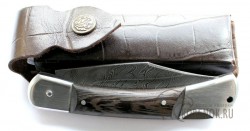 Складной нож "Капрал" (дамасская сталь)   - IMG_49768q.JPG