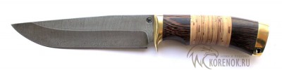 Нож Охотник (дамасская сталь, венге, береста) 


Общая длина мм::
280


Длина клинка мм::
160


Ширина клинка мм::
36


Толщина клинка мм::
2.2-2.4


