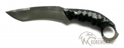 Нож «Кастрюк»  вариант 2 



Общая длина мм::
264


Длина клинка мм::
144


Ширина клинка мм::
32.5


Толщина клинка мм::
3.5




 
