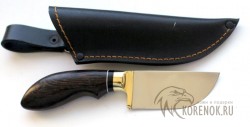 Нож "Заяц" (сталь 95х18, венге)   - Нож "Заяц" (сталь 95х18, венге)  