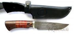 Нож Охотник (дамасская сталь, венге, кожа)    - IMG_5230pc.JPG