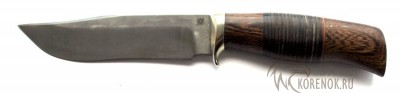 Нож  Коршун (сталь Х12МФ)  


Общая длина мм::
260


Длина клинка мм::
145


Ширина клинка мм::
32


Толщина клинка мм::
2.3


