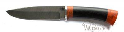 Нож Финн-1 (дамасская сталь) вариант 4 


Общая длина мм::
268


Длина клинка мм::
148


Ширина клинка мм::
31


Толщина клинка мм::
2.4


