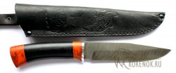 Нож Финн-1 (дамасская сталь) вариант 4 - IMG_3725.JPG