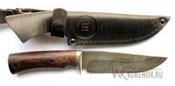 Нож Охотник (дамасская сталь, венге)  - IMG_0398.JPG
