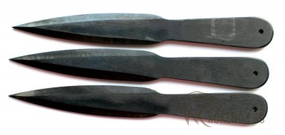 Набор метательных ножей МТ-30 


Общая длина мм::
248


Длина клинка мм::
135


Ширина клинка мм::
30


Толщина клинка мм::
5.8



