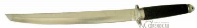 Нож в стиле Танто Viking Norway HR6118 Общая длина mm : 438Длина клинка mm : 297Макс. ширина клинка mm : 29Макс. толщина клинка mm : 4.7