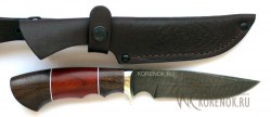 Нож "Медведь" (дамасская сталь)  - IMG_82315y.JPG