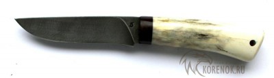 Нож Лань (дамасская сталь) серия Малыш   


Общая длина мм::
200


Длина клинка мм::
100


Ширина клинка мм::
23.3


Толщина клинка мм::
2.8


