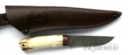 Нож Лань (дамасская сталь) серия Малыш   - IMG_8746vp.JPG