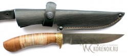 Нож  Витязь (дамасская сталь)   - IMG_2947.JPG