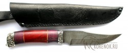 Нож Клык (дамасская сталь)  - IMG_3575kz.JPG