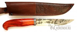 Нож  "Лань"  (Инструментальная сталь 9ХС)  с следами ковки. - IMG_5601.JPG