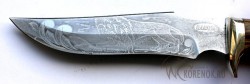 Нож "Путник-л" (сталь ХВ5 "алмазка")  вариант 1 - Нож "Путник-л" (сталь ХВ5 "алмазка")  вариант 1