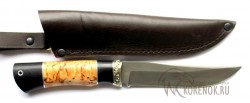 Нож "Вепрь" (Булат, Клинок Пампуха И.Ю.)  - IMG_6078.JPG
