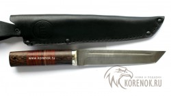 Нож Танто (дамасская сталь, венге, кожа)     - IMG_5238.JPG