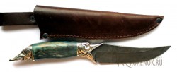 Нож "Зимардак-1" (дамасская сталь) вариант 3 - IMG_6418os.JPG