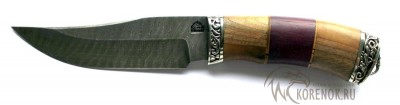 Нож Клык (дамасская сталь)  вариант 2 


Общая длина мм::
255


Длина клинка мм::
140


Ширина клинка мм::
35


Толщина клинка мм::
3.5


