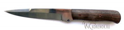 Нож Клык-2 цельнометаллический (Х12МФ, сапеле)  


Общая длина мм::
289


Длина клинка мм::
169


Ширина клинка мм::
30.0


Толщина клинка мм::
4.0


