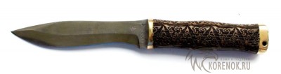 Нож Стриж-2 (булатная сталь)  Общая длина mm : 240-290Длина клинка mm : 130-180Макс. ширина клинка mm : 22-30Макс. толщина клинка mm : 3.0-6.0