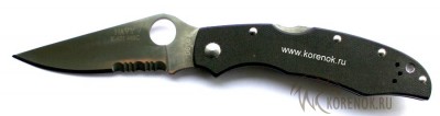 Нож Navy K631S вариант 2 Общая длина mm : 216
Длина клинка mm : 95
Макс. ширина клинка mm : 28Макс. толщина клинка mm : 3.0