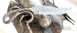 Композиция "Скорпион" с ножом  "Восток" (дамасская сталь, художественная ковка) - IMG_51127x.JPG
